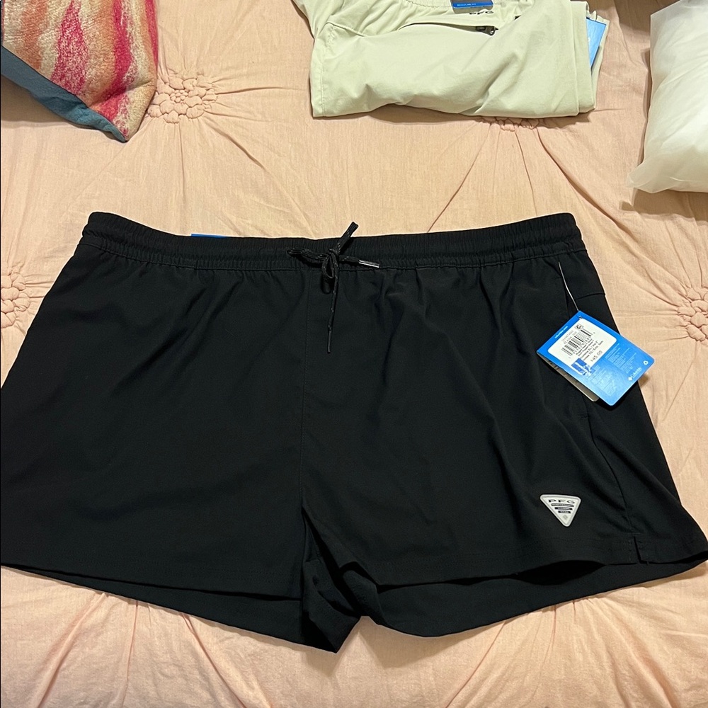 Black Athletic Shorts